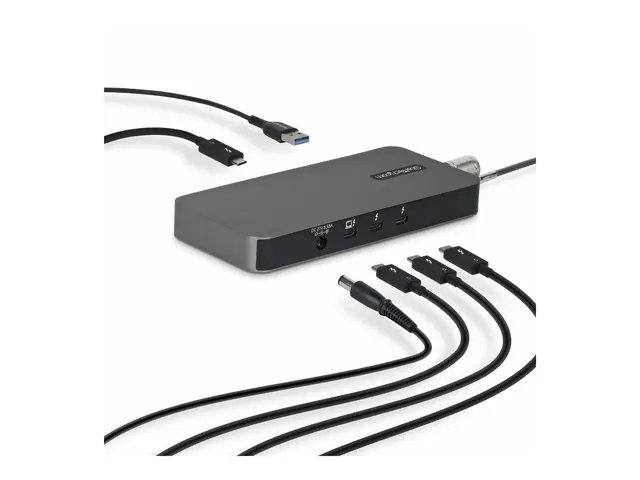 Startech - dokkingstasjon USB4 / Thunderbolt 4 5 3 x