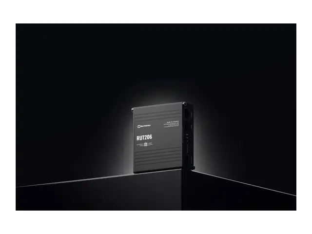 Teltonika RUT206 - Trådløs ruter WWAN 2,4 GHz 3G, 4G, 2G DIN-skinn...