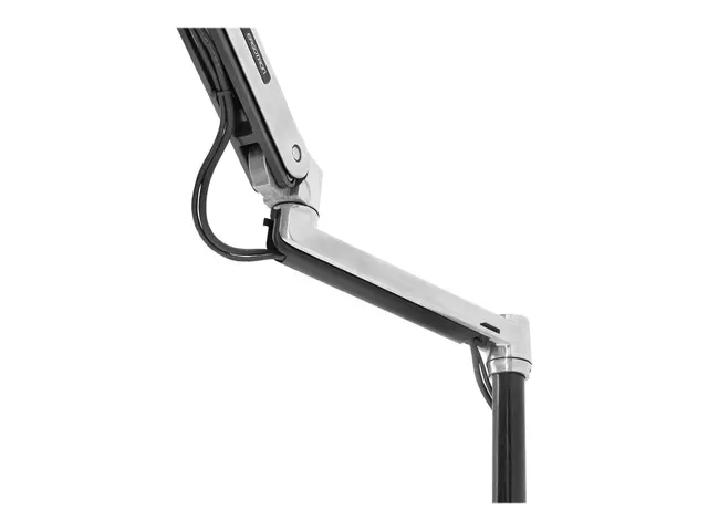 Ergotron WorkFit-LX - Stående skrivebordomformer polert aluminium