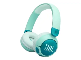 JBL Junior 320BT - Hodetelefoner med mikrofon on-ear - Bluetooth - trådløs - grønn
