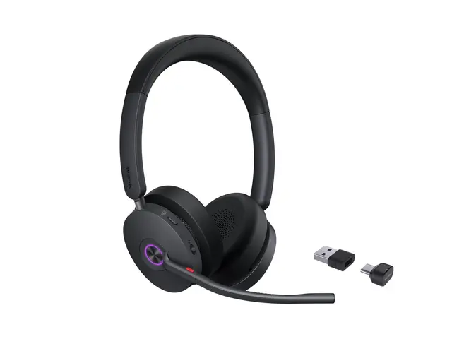 Yealink BH74 - Hodesett on-ear Bluetooth trådløs aktiv støydemping...