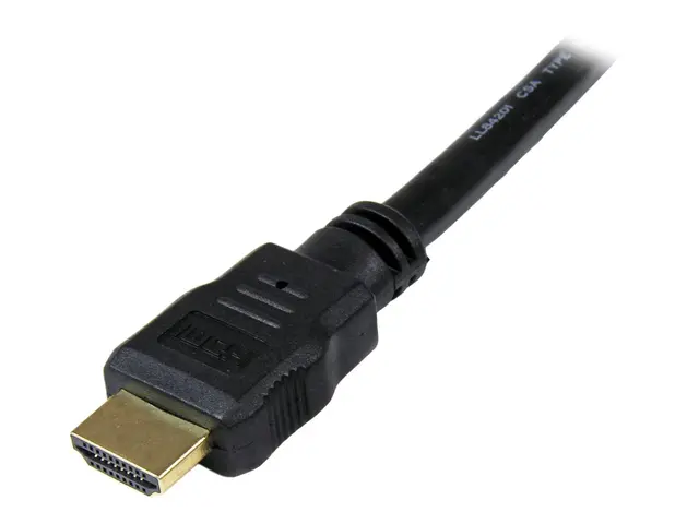 StarTech.com 2m 4K High Speed HDMI Cable - Gold Plated - UHD 4K x ...