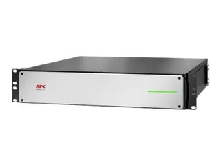APC - Ekstern batteripakke (kan monteres i rack) DC - litiumion - 50 Ah - 2U - svart med s&#248;lvfasfront - TAA-samsvar