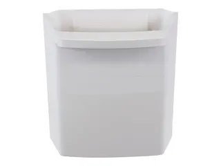 Ergotron CareFit Pro - Monteringskomponent (boks, stiftdekke) medisinsk - hvit - vognmonterbar - for P/N: C52-1201-1, C52-2201-1