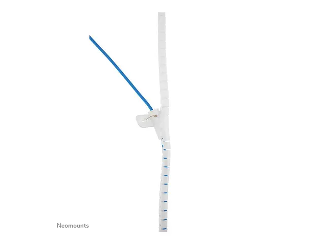 Neomounts - Kabelstyringsmuffe for 1-3 cables, universal hvit 2 m