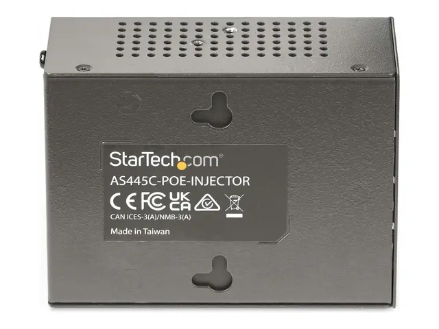 StarTech 4-Port Multi-Gigabit PoE++ Injector, 5/2.5G Ethernet (NBA...