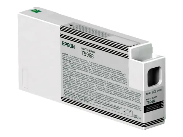 Epson T5968 - 350 ml matt svart original blekkpatron for Stylus Pr...
