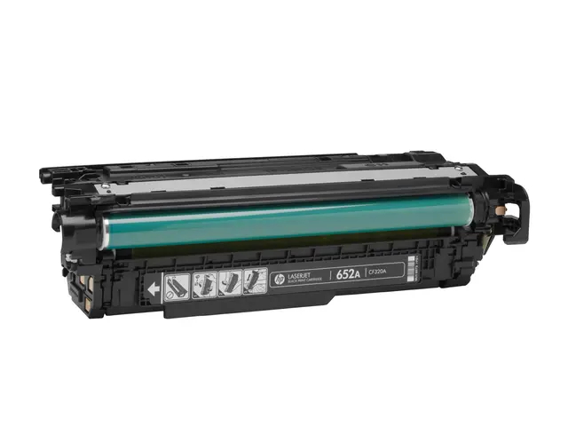 HP 652A - Svart - original - LaserJet - tonerpatron (CF320A) - for...