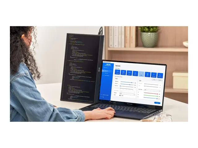 ASUS ZenScreen MB16QHG - LED-skjerm - 16" - portabel - 2560 x 1600...