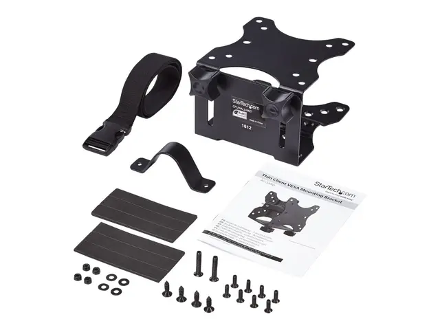 StarTech.com Thin Client Mount - Mini PC VESA Mount - Adjustable ....