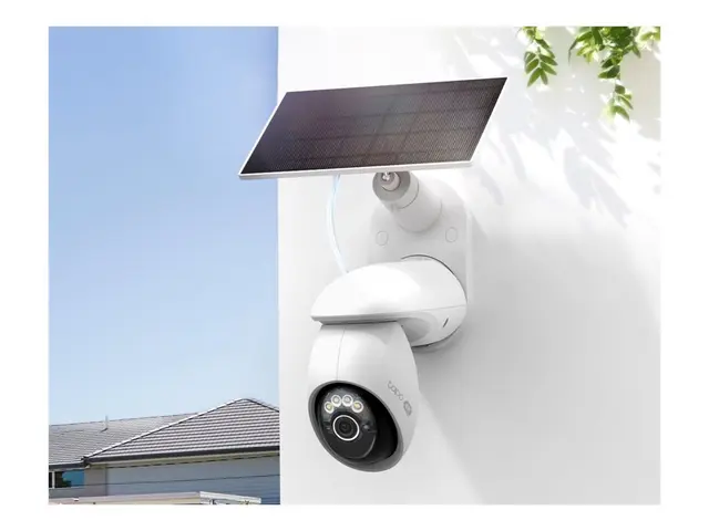 Tapo C660 KIT V1 - Solar-Powered Security Camera Kit nettverksover...