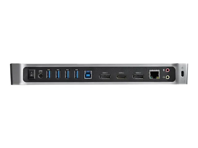StarTech.com Triple Monitor USB 3.0 Laptop Docking Station - 4K HD...