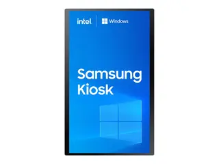 Samsung KM24C-3 - Kiosk - flash 256 GB - Win 10 IoT Enterprise (inkluderer Win 10 IoT License) monitor: LED 24&quot; 1920 x 1080 (Full HD) ber&#248;ringsskjerm