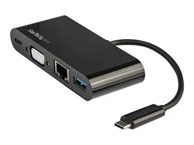 StarTech.com USB C Multiport Adapter, Mini USB-C Dock with Single ...
