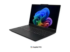 Lenovo ThinkPad T16 Gen 5 - Copilot+ PC - 16" Intel Core Ultra 5 - 325 - 16 GB RAM - 512 GB SSD - 5G-oppgraderbar - Nordisk (dansk/finsk/norsk/svensk) - Windows 11 Pro