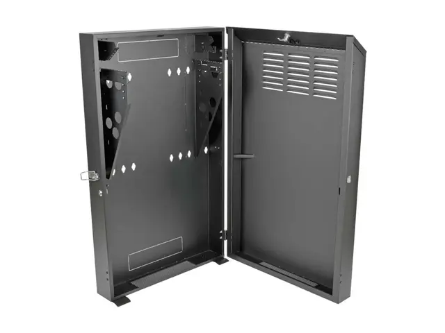 Eaton Tripp Lite Series 4U Wall Mount Low Profile Rack Enclosure C...