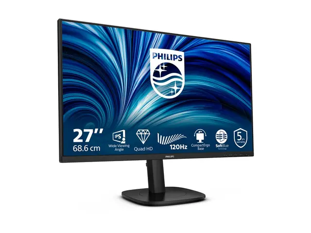 Philips 27B2N3500J - 3000 Series LED-skjerm 27" 2560 x 1440 QHD @ ...