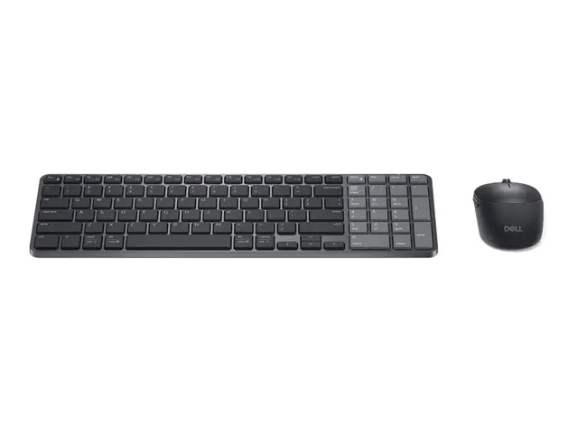 Dell Pro 7 KM746 - Tastatur- og mussett - oppladbar, kompakt - trå...