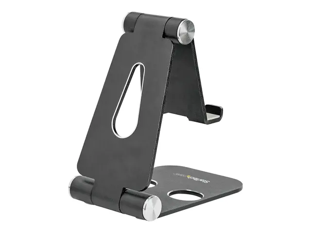 Startech Phone and Tablet Stand, Foldable Universal Mobile Device ...