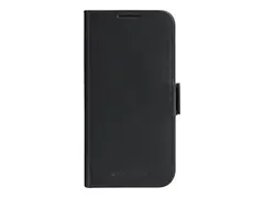 dbramante1928 Copenhagen - Lommebok for mobiltelefon helnarvet lær - svart - for Samsung Galaxy A56