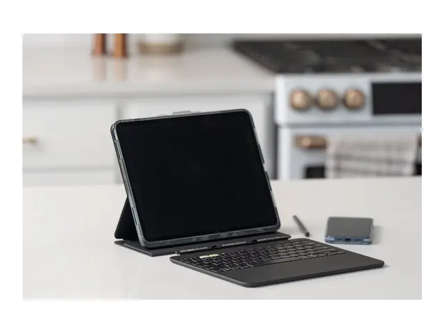 ZAGG Pro Keys 2 - Tastatur og folioveske (foliodekke) bakgrunnsbel...
