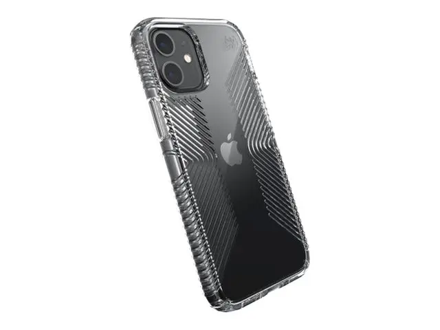 Speck Presidio Perfect-Clear with Grips - Baksidedeksel for mobilt...