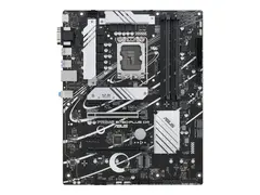 ASUS PRIME B760-PLUS D4 - Hovedkort ATX - LGA1700-sokkel - B760 Chipset - USB-C 3.2 Gen 2x2, USB-C 3.2 Gen 1, USB 3.2 Gen 2, USB 3.2 Gen 1, USB4 - 2.5 Gigabit LAN - innbygd grafikk (CPU kreves) - HD-lyd (8-kanalers)