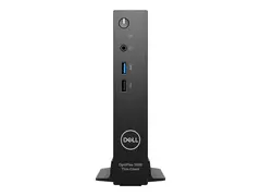 Dell OptiPlex 3000 Thin Client - DTS Pentium Silver N6005 2 GHz 8 GB - SSD 256 GB