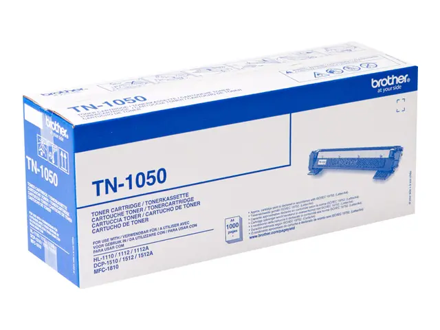 Brother TN1050 - Svart - original - tonerpatron - for Brother DCP-...