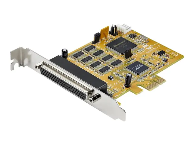 Startech 8-Port PCI Express RS232 Serial Adapter Card, PCIe 16C105...