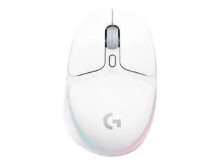 Logitech G G705 - Mus - sm&#229; hender - 6 knapper tr&#229;dl&#248;s - Bluetooth - USB Logitech LIGHTSPEED-mottaker