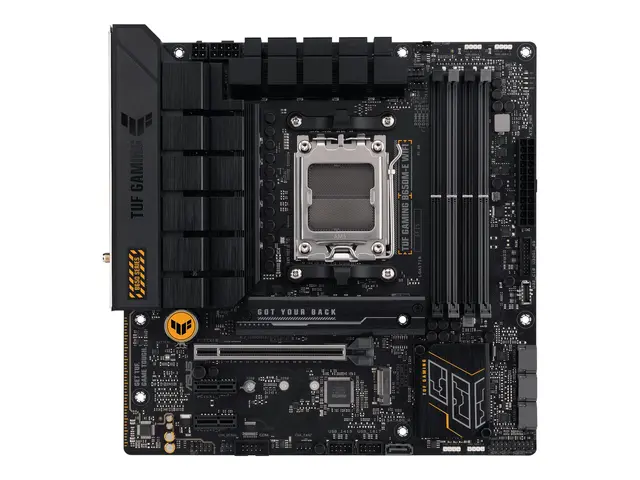 ASUS TUF GAMING B650M-E WIFI - Hovedkort micro ATX Socket AM5 AMD ...
