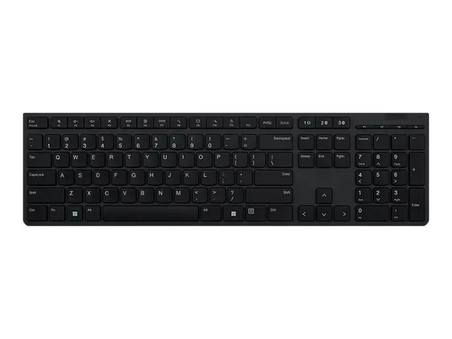 Lenovo Professional - Tastatur trådløs Bluetooth, 2.4 GHz amerikan...