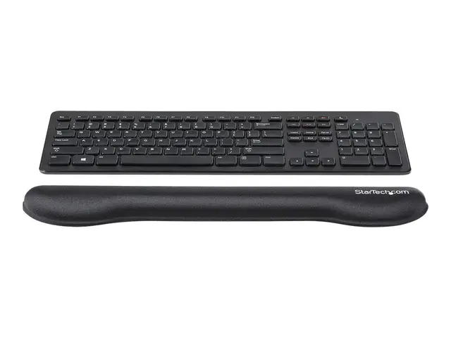 StarTech.com Foam Keyboard Wrist Rest for Ergonomic Typing Support...
