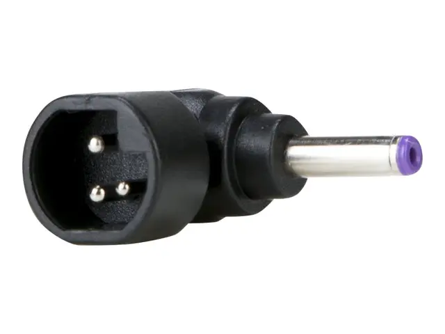 Targus Device Power Tip PT-3J - Strømkoblingsadapter - svart