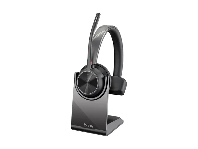 Poly Voyager 4310 - 4300 UC series hodesett on-ear Bluetooth trådl...