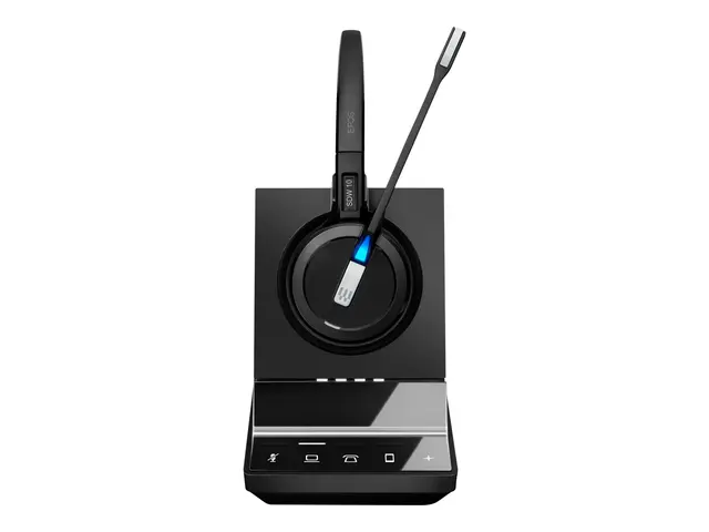 EPOS IMPACT SDW - Hodesettsystem on-ear konvertibel DECT trådløs