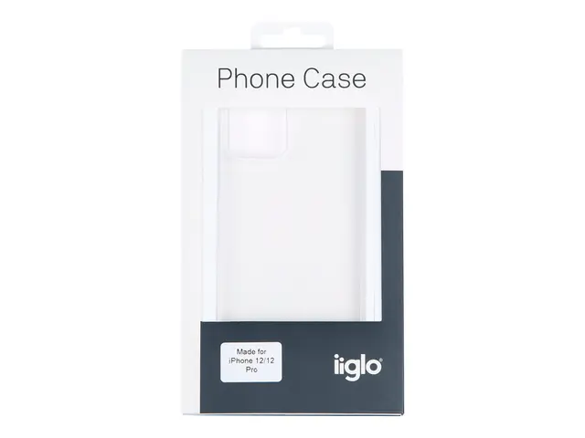 iiglo - Baksidedeksel for mobiltelefon - gjennomsiktig - for Apple...