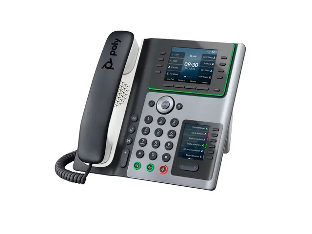 HP Poly Edge E450 - VoIP-telefon med anrops-ID/samtale venter trev...