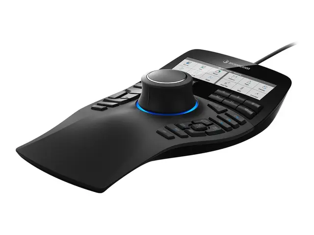 3Dconnexion SpaceMouse Enterprise - 3D-mus - 31 knapper - kablet -...