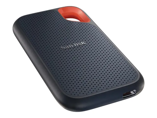 SanDisk Extreme Portable V2 - SSD 4 TB ekstern (bærbar) USB 3.2 Ge...