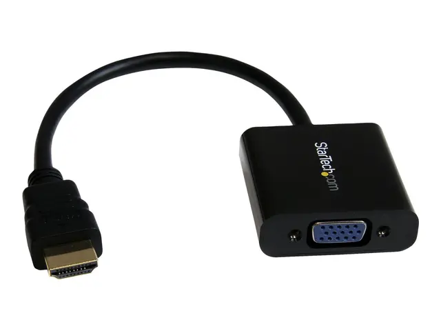 StarTech.com 1080p 60Hz HDMI to VGA High Speed Display Adapter - A...