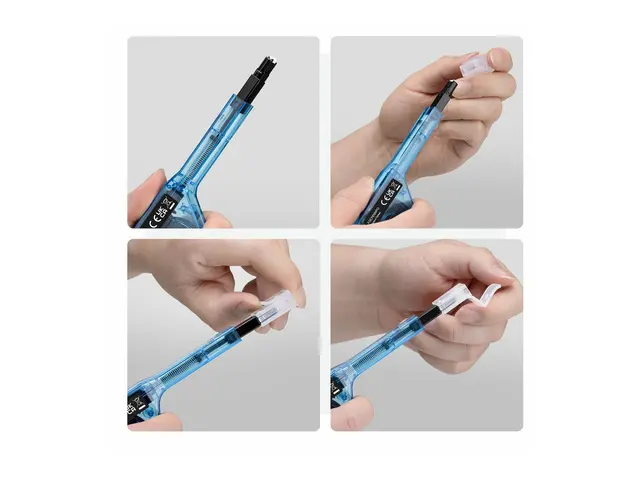 Startech - Fiberoptisk rengjøringspenn blå TAA-samsvar