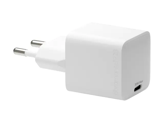 dbramante1928 re-charge - Strømadapter 30 watt PD, QC (USB-C) hvit...