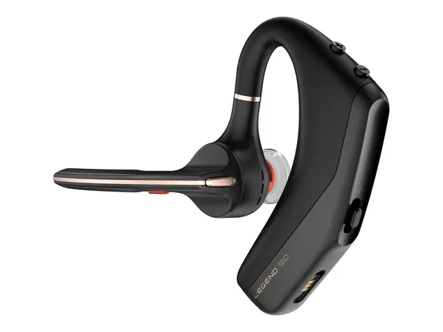 HP Poly Voyager Legend 50 - Hodesett i øret Bluetooth trådløs USB-...