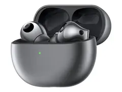 Huawei FreeBuds Pro 3 - True wireless-hodetelefoner med mikrofon i &#248;ret - Bluetooth - aktiv st&#248;ydemping - s&#248;lvfrost