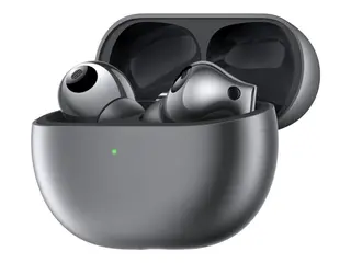 Huawei FreeBuds Pro 3 - True wireless-hodetelefoner med mikrofon i &#248;ret - Bluetooth - aktiv st&#248;ydemping - s&#248;lvfrost