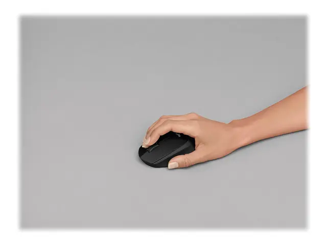 Logitech M330 SILENT PLUS - Mus - 3 knapper - trådløs - 2.4 GHz - ...