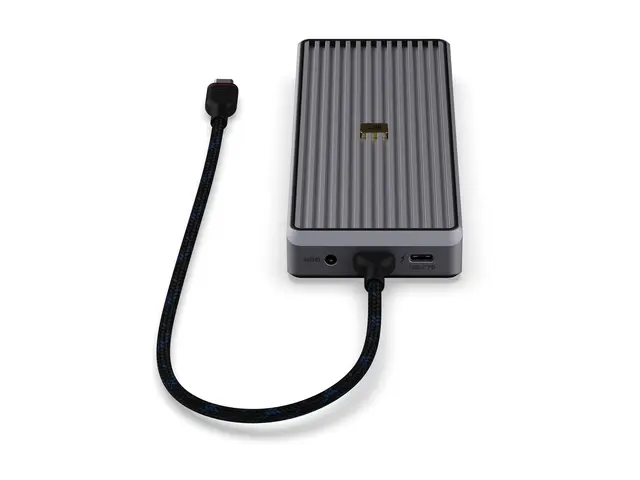 Unisynk - dokkingstasjon USB-C 2 x HDMI 1GbE