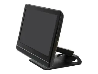 Ergotron Neo-Flex Touchscreen Stand - Stativ for berøringsskjerm - svart - skjermstørrelse: inntil 27" - skrivebord